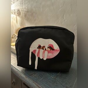 Kylie Cosmetics makeup bag